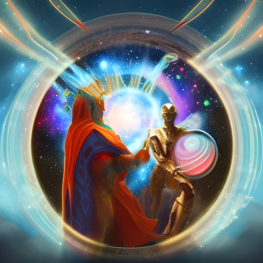 Paysages spirituels # 20 : Ancienr Galactic Shaman